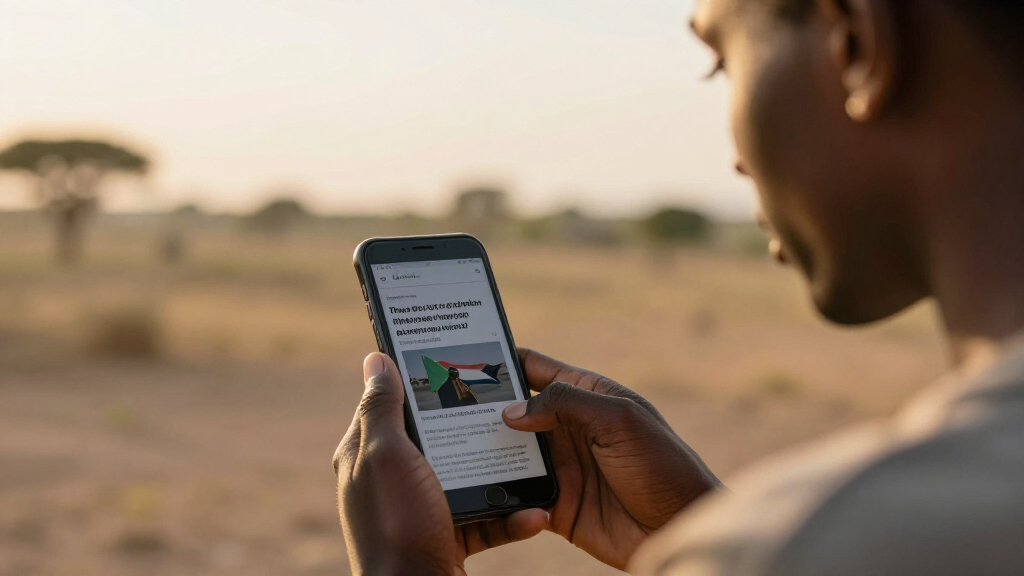 Sudan Surges In Global Coverage