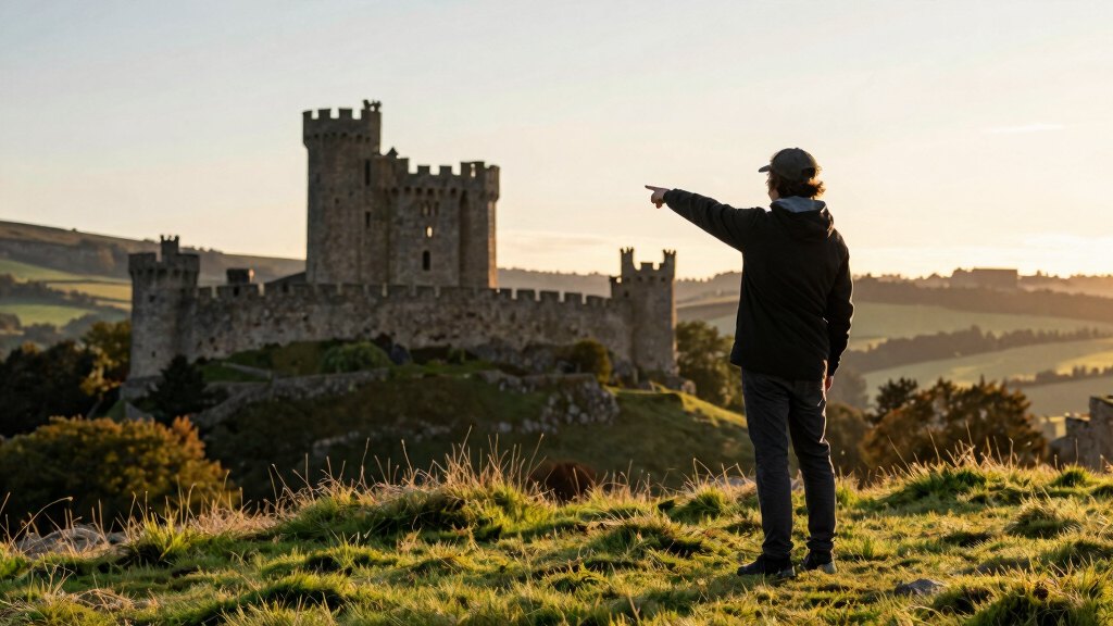 The World's 2,400 Castles