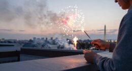 Washington Dc Fireworks