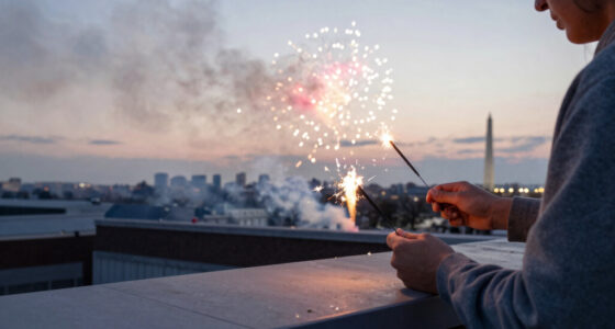 Washington Dc Fireworks