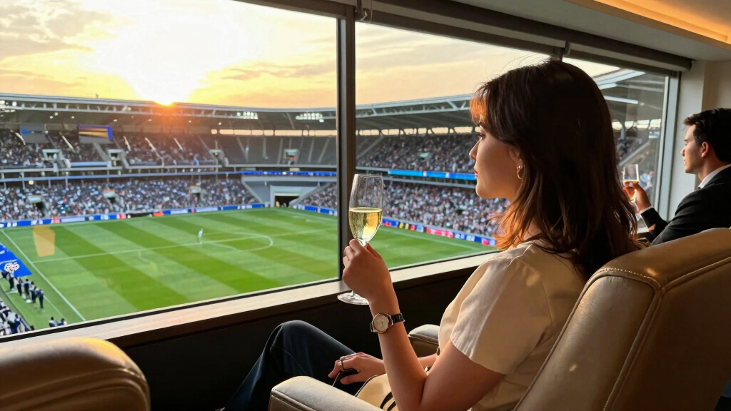 What it’s like to attend the World Cup as a VIP