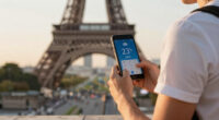 Will The Lowest Temperature In Paris Be 23°C On July 9?
