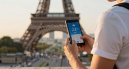 Will The Lowest Temperature In Paris Be 23°C On July 9?