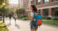 6 Best Compact Travel Backpacks For Students In 2026