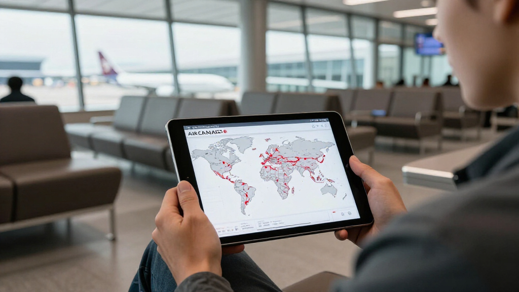 Air Canada Surges In Global Coverage