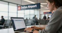 American Airlines Flight Smoke Dallas