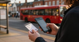 august england bus pass change