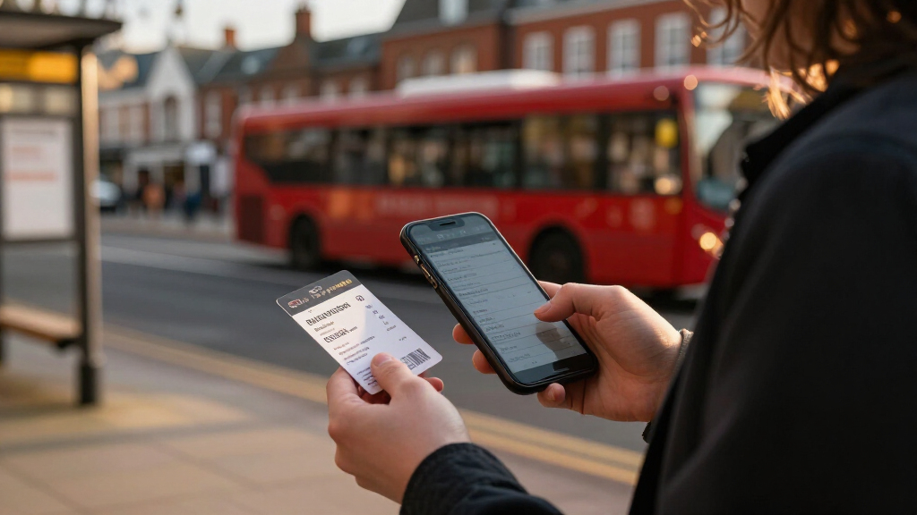 august england bus pass change