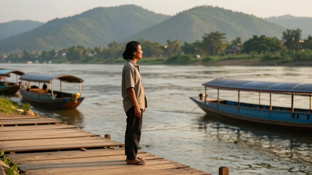 Chiang Khong, Chiang Rai, Thailand Surges In Global Coverage