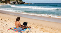 Coogee Beach, New South Wales, Australia Surges In Global Coverage