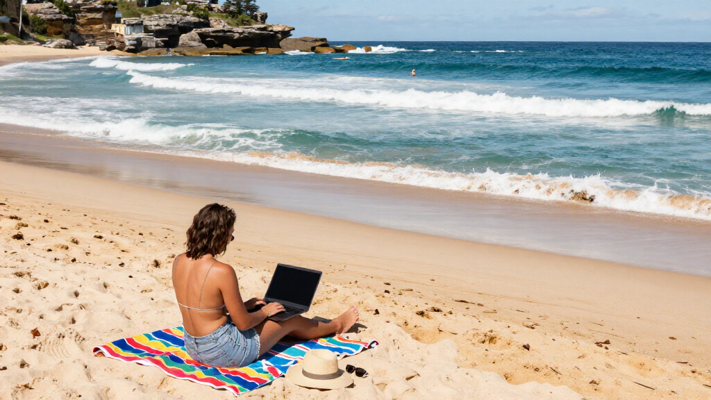 Coogee Beach, New South Wales, Australia Surges In Global Coverage