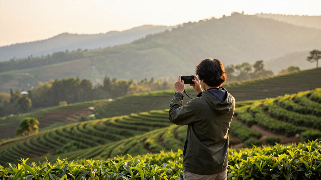 Doi Mae Salong, Chiang Rai, Thailand Surges In Global Coverage