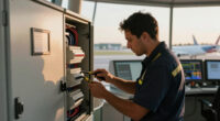 Electrical Failure At Barcelona-El Prat Control Tower Causes Flight Delays