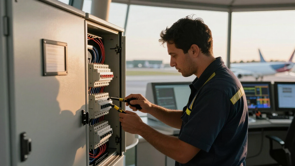 Electrical Failure At Barcelona-El Prat Control Tower Causes Flight Delays