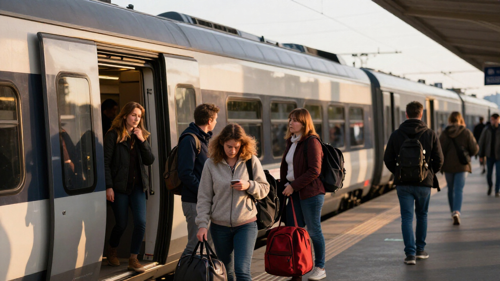 Hendaye-Paris TGV Passengers Arrive After 11.5-Hour Delay