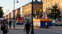 Hur Stockholm Pride Förändrar Gatutrafiken Och Stadsupplevelsen