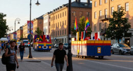 Hur Stockholm Pride Förändrar Gatutrafiken Och Stadsupplevelsen