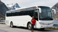 Reisebus Norwegen