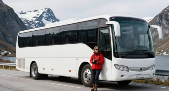 Reisebus Norwegen