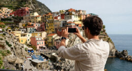This Cliffside Italian Village Was Named The Happiest Place To Travel In Europe—and It Has Colorful Houses And Pebble Beaches