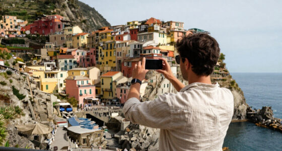 This Cliffside Italian Village Was Named The Happiest Place To Travel In Europe—and It Has Colorful Houses And Pebble Beaches