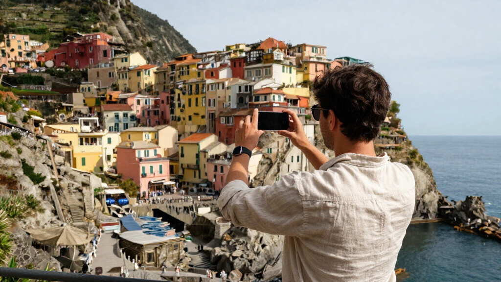 This Cliffside Italian Village Was Named The Happiest Place To Travel In Europe—and It Has Colorful Houses And Pebble Beaches
