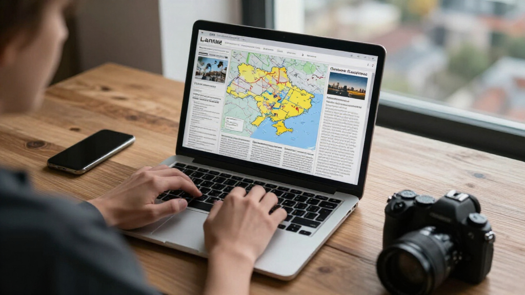 Ukraine Surges In Global Coverage