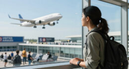 United Airlines Flight Surges In Global Coverage