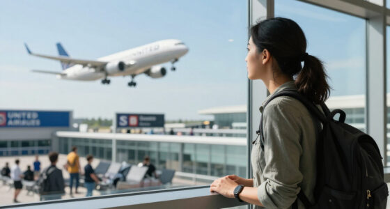 United Airlines Flight Surges In Global Coverage