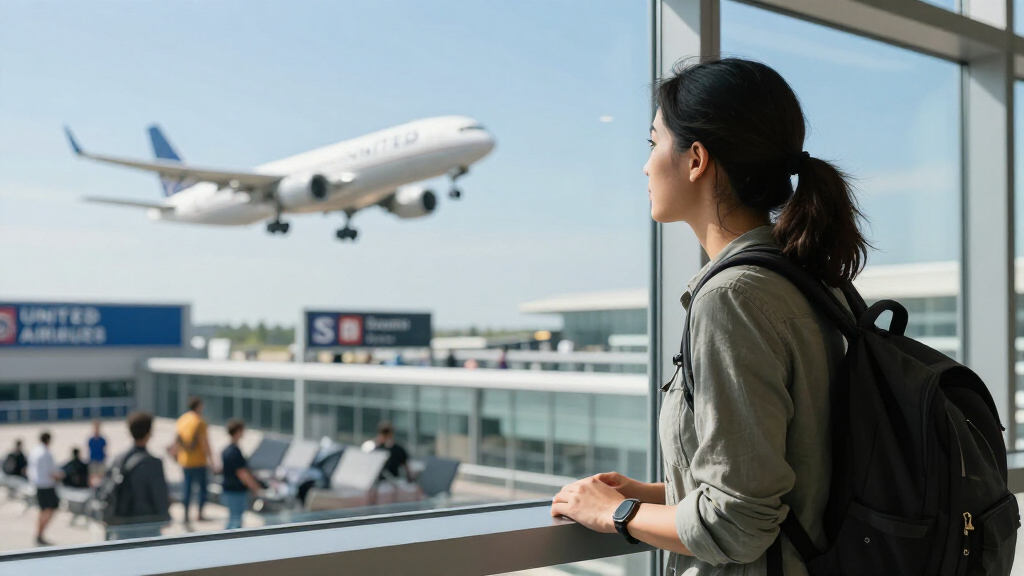 United Airlines Flight Surges In Global Coverage