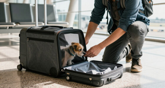 15 Best Airline Pet Carriers for Comfortable Underseat Travel in 2026