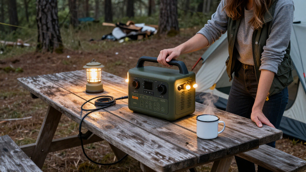 15 Best Portable Camping Power Stations for Off-Grid Trips in 2026