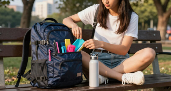 7 Best Compact Travel Backpacks For Students In 2026