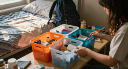 9 Best Dorm Room Organization Bins for Maximizing Small Spaces in 2026