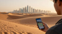 Abu Dhabi, Abu Z¸Aby, United Arab Emirates Surges In Global Coverage