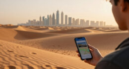 Abu Dhabi, Abu Z¸Aby, United Arab Emirates Surges In Global Coverage