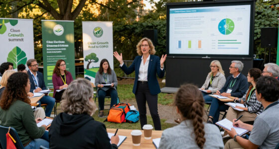 Commissioner Roswall's Speech At The Clean Growth Summit – Road To COP31