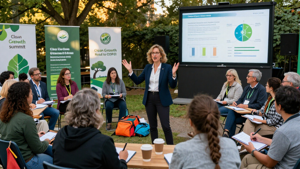 Commissioner Roswall's Speech At The Clean Growth Summit – Road To COP31
