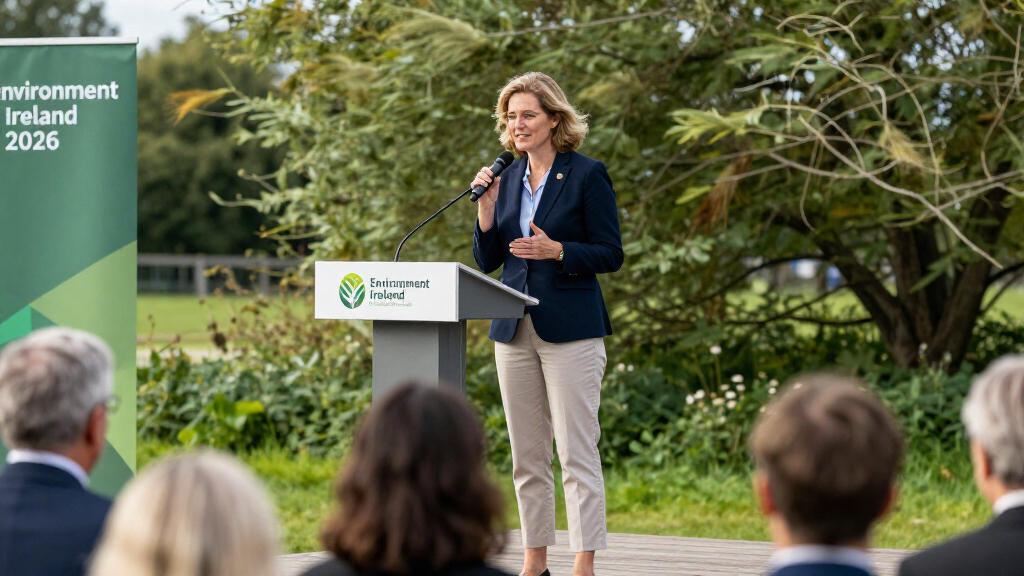 Commissioner Roswall's Speech At The Environment Ireland Conference 2026