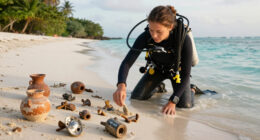 Divers Uncover Hundreds Of Ancient Relics Near Shipwreck Untouched For 2,100 Years