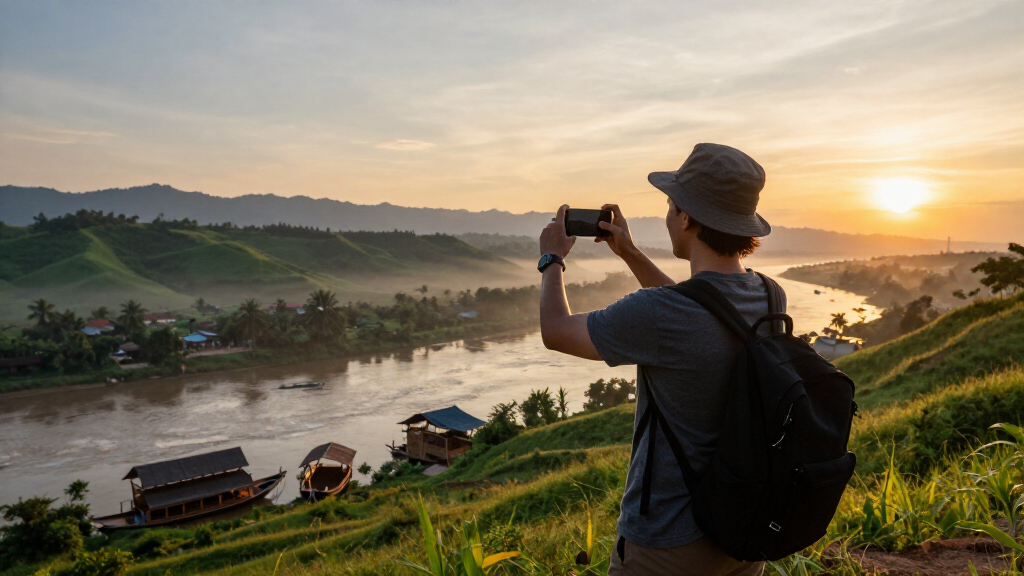 Golden Triangle, Chiang Rai, Thailand Surges In Global Coverage