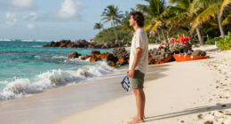 Great Stirrup Cay, Nichollstown And Berry Islands, Bahamas, The Surges In Global Coverage