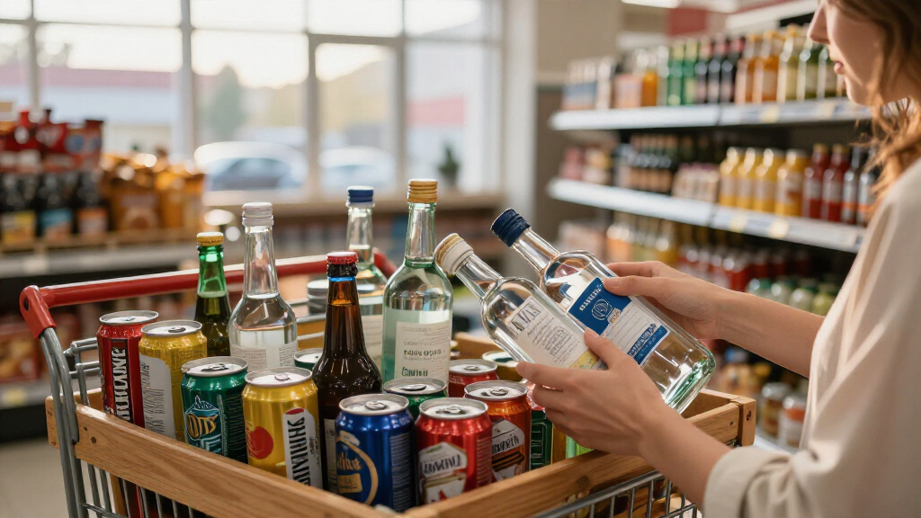 Groceries And Alcohol Make Up A Growing Share Of Spending At Russian Malls
