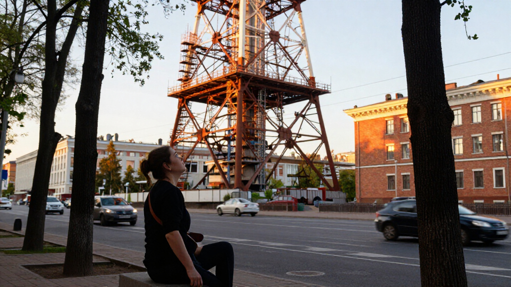 Moscow Is About To ‘Restore’ Its Landmark 1922 Shukhov Radio Tower — By Dismantling It And Replacing Almost All Of Its Original Steel