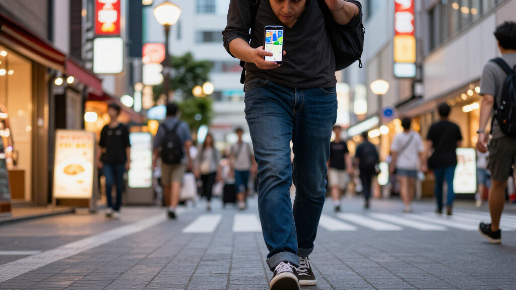 My Weird New Hobby: Wandering Around Tokyo On Google Maps