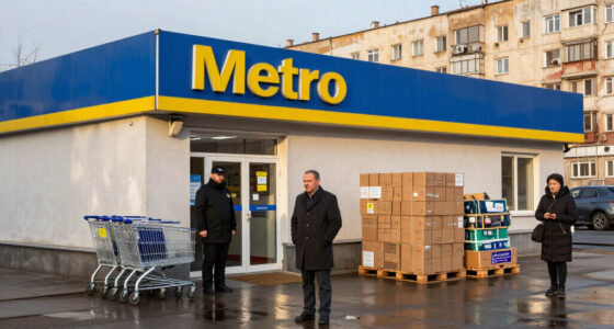 Putin Places German Retailer Metro’s Russian Assets Under Temporary Control Of A Company Registered Three Weeks Earlier