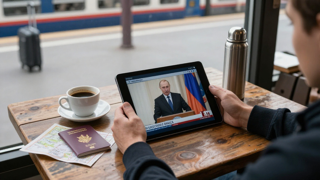 Putin Says Russia Will Not Attack Europe And Blames Ukraine For The Breakdown In Peace Talks