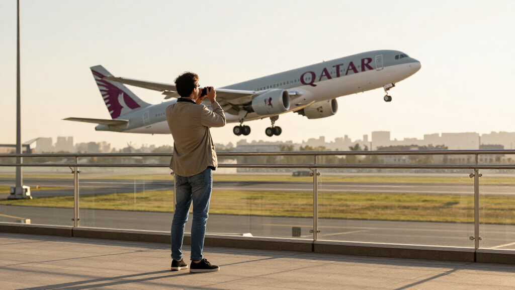 Qatar Airways Surges In Global Coverage