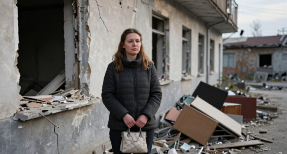 Russian Forces Strike Pavlohrad In Ukraine’s Dnipropetrovsk Region, Killing Four And Injuring More Than 60