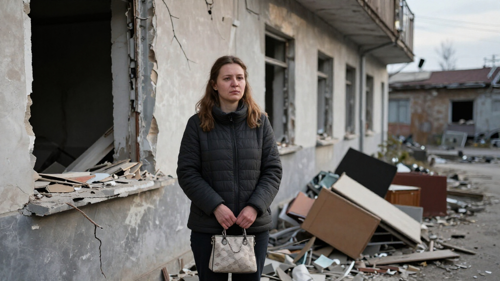 Russian Forces Strike Pavlohrad In Ukraine’s Dnipropetrovsk Region, Killing Four And Injuring More Than 60